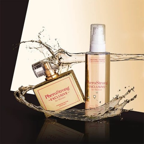 PheroStrong Exclusive for Women Perfumy z feromonami 1ml kwiatowe