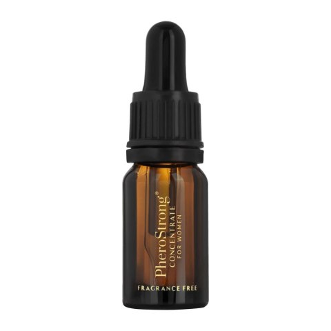 PheroStrong Fragrance Free Concentrate dla kobiet 7.5ml, bezzapachowy