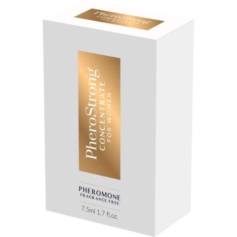 PheroStrong Fragrance Free Concentrate dla kobiet 7.5ml, bezzapachowy