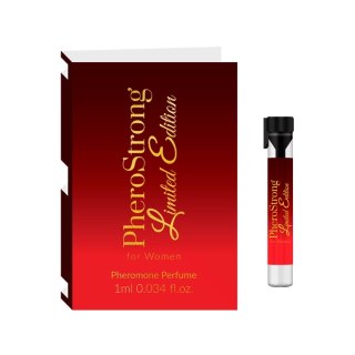 PheroStrong Pheromone Limited Edition for Women 1ml - Perfumy z feromonami