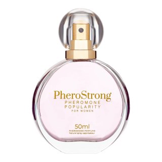 PheroStrong Pheromone Popularity for Women 50ml - Perfumy z nutą owocową