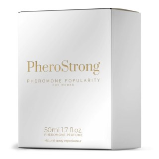 PheroStrong Pheromone Popularity for Women 50ml - Perfumy z nutą owocową