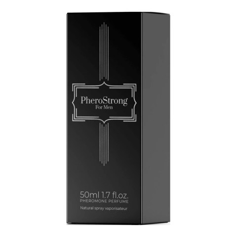 PheroStrong Pheromone for Men 50ml - Woda Toaletowa z Nutami Owocowo-Drzewnymi