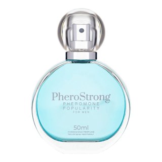PheroStrong Popularity for Men 50ml - perfumy z feromonami, zapach fougere