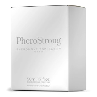 PheroStrong Popularity for Men 50ml - perfumy z feromonami, zapach fougere