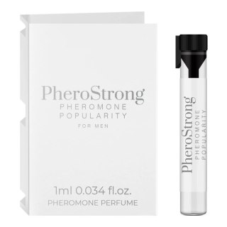 PheroStrong Popularity for Men perfumy z feromonami 1 ml