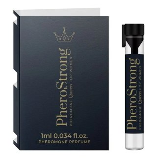 PheroStrong Queen Perfumy z feromonami dla kobiet 1ml, kwiatowo-owocowe