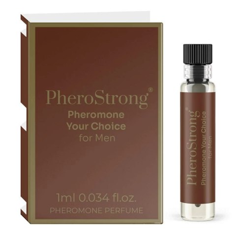 PheroStrong Your Choice For Men perfumy z feromonami 1ml