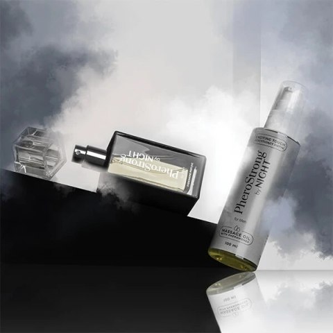 Pherostrong By Night For Men - Perfumy z feromonami, 50 ml