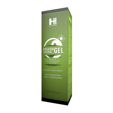 SHS Orgasm Control Gel 100 ml - żel pielęgnacyjny z wyciągiem z mięty