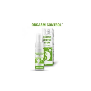 SHS Orgasm Control Spray 15 ml - Spray z ekstraktem z mięty i owsa