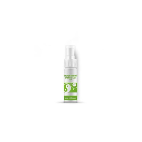 SHS Orgasm Control Spray 15 ml - Spray z ekstraktem z mięty i owsa