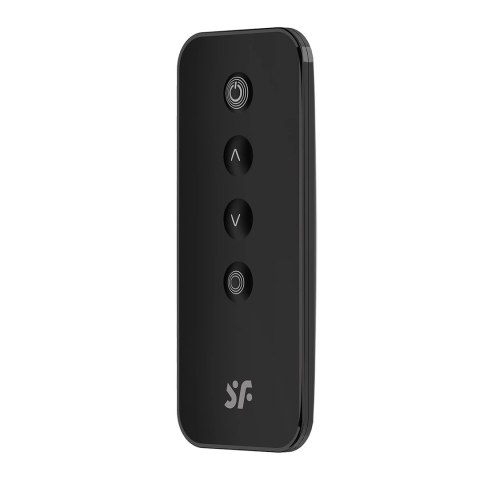 Satisfyer Ribbed Petal Connect - bezprzewodowy model dla par, wodoodporny