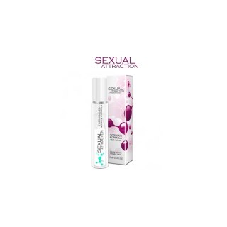 Sexual Health Series Sexual Attraction 15ml - Feromony dla kobiet, owocowy zapach