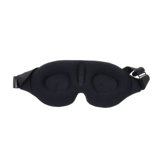 Sportsheets Blackout Mask - Czarna opaska na oczy z pianką memory