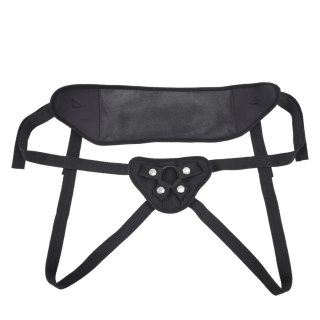 Sportsheets Breathable Uprząż z Oddychającą Siateczką Czarna 60 cali