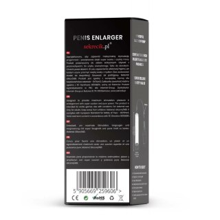 Stifler's Collection ręczna pompa prożniowa przezroczysta 22 cm ABS/Silikon