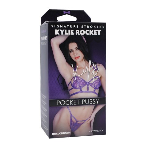 Doc Johnson UltraSKYN Signature Stroker Kylie Rocket anatomiczny model