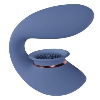 Nexus Twitch 3 - urządzenie wielofunkcyjne, 3 silniki, niebiesko-szary