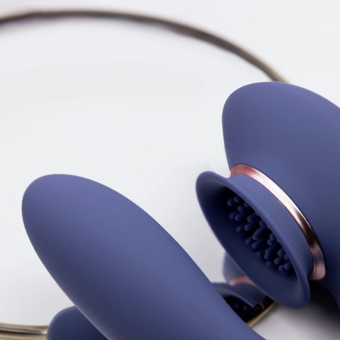 Nexus Twitch 3 - urządzenie wielofunkcyjne, 3 silniki, niebiesko-szary