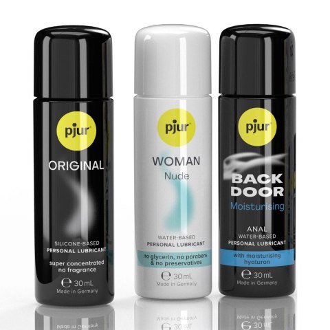 Pjur Pride Box Zestaw Lubrykantow 3x30ml Silikonowe i Wodne