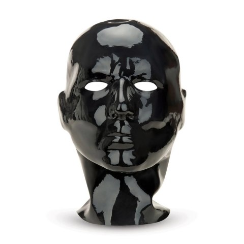 Prowler Hood Red - elastyczny kaptur lateksowy z otworami na oczy