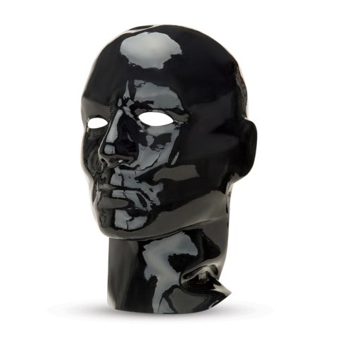 Prowler Hood Red - elastyczny kaptur lateksowy z otworami na oczy