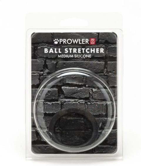 Prowler RED silikonowy pierścień anatomiczny średni 34 mm czerwony