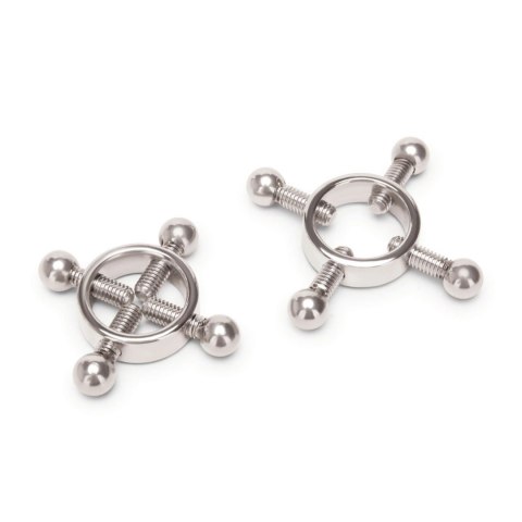 Prowler Red 4-kierunkowy zacisk śrubowy ze stali nierdzewnej