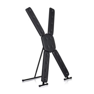 XR Brands Uprząż Krzyż Św. Andrzeja, stal i drewno, regulacja kąta