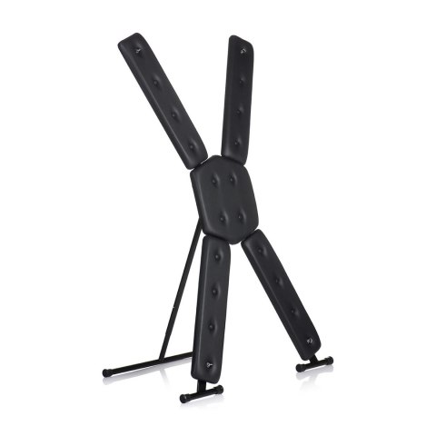 XR Brands Uprząż Krzyż Św. Andrzeja, stal i drewno, regulacja kąta