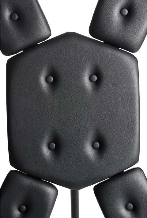 XR Brands Uprząż Krzyż Św. Andrzeja, stal i drewno, regulacja kąta