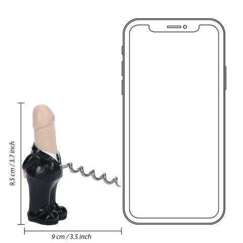 S-Line by Shots Korkociąg Weselny Prezent Imprezowy dla Pana Młodego