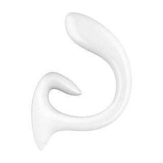 Satisfyer G for Goddess 1 - silikonowy model podwojny, 12 trybow