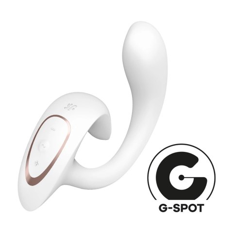 Satisfyer G for Goddess 1 - silikonowy model podwojny, 12 trybow
