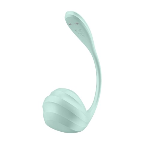 Satisfyer Smooth Petal Connect App - bezprzewodowy model do noszenia IPX7