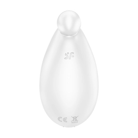 Satisfyer Spot On 2 - precyzyjny model punktowy z 12 trybami, silikon