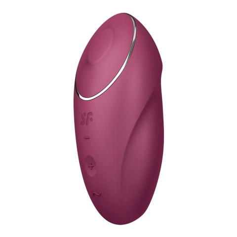 Satisfyer Tap & Climax 1 - urządzenie z funkcją stukania i wibracji