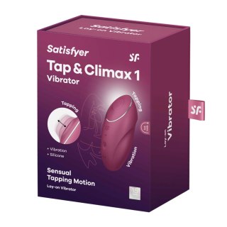 Satisfyer Tap & Climax 1 - urządzenie z funkcją stukania i wibracji
