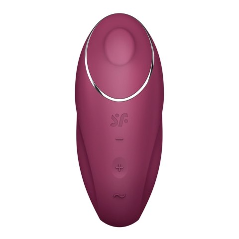 Satisfyer Tap & Climax 1 - urządzenie z funkcją stukania i wibracji
