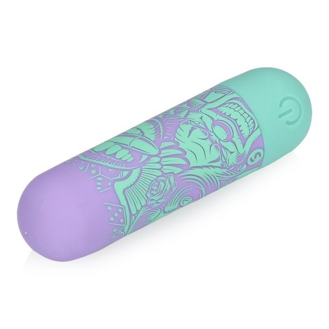 Shots S-Line Lip Off Some Steam - miniaturowy wibrator pocisk 10 trybow, fioletowy