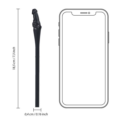 Shots S-Line Słomki Bride - zestaw dekoracyjnych słomek na imprezę