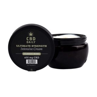 Earthly Body CBD Krem Miętowy Wzmacniający na Dzień 142 g