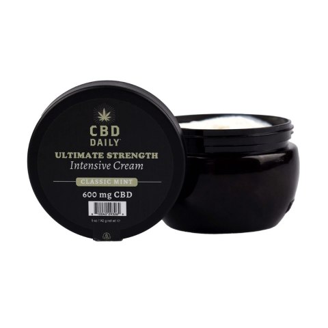 Earthly Body CBD Krem Miętowy Wzmacniający na Dzień 142 g