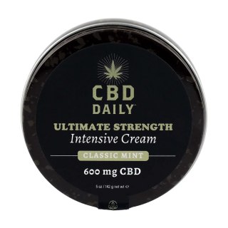 Earthly Body CBD Krem Miętowy Wzmacniający na Dzień 142 g