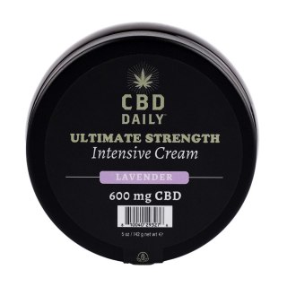 Earthly Body CBD Lawendowy Krem Kojący 142g - Formuła Relaksująca