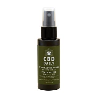 Earthly Body CBD Spray o Potrojnym Działaniu 60ml - Chłodząca Formuła