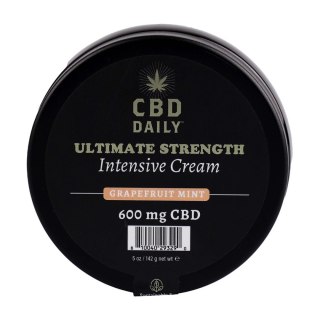 Earthly Body krem grejpfrutowo-miętowy z CBD 142g intensywna pielęgnacja