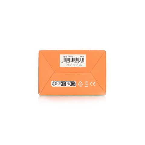 Loveline Mini Spring Sage - kompaktowy wibrator kroliczek USB