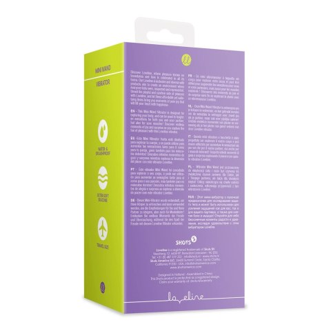 Loveline Mini Wand Night Magic - kompaktowy masażer relaksacyjny